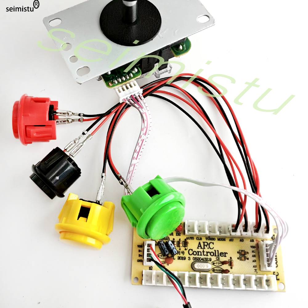 Copy SANWA kit Game Machine Ar - Trackball Controller Arcade incelemesi ve fiyatı
