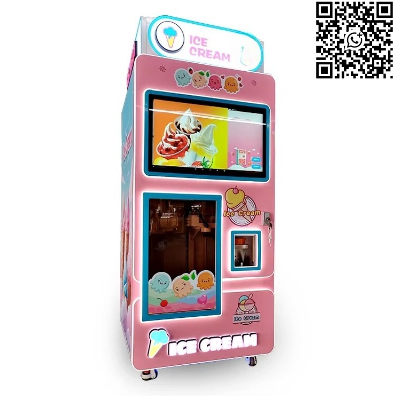 Customizable Self Service Robo - Vending Machine Qr Code incelemesi ve fiyatı