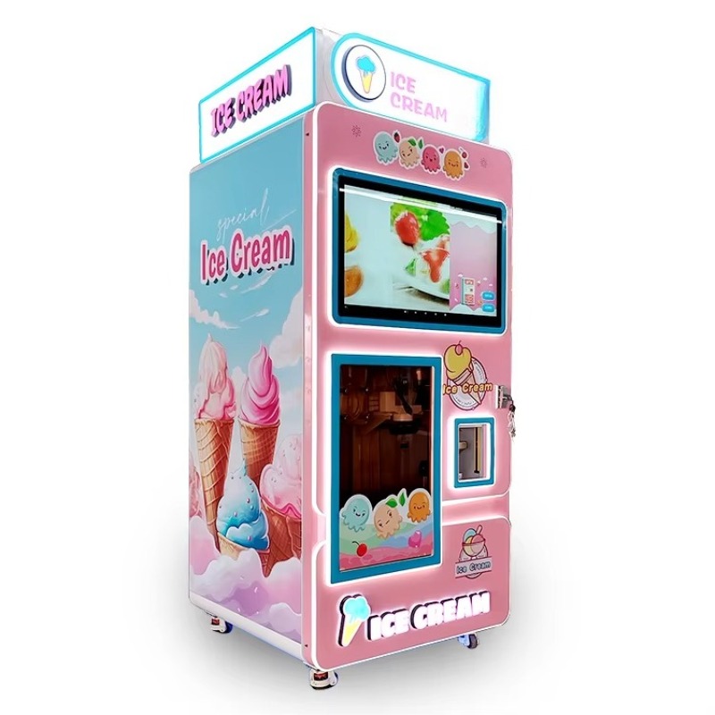 Customizable Self Service Robo - Vending Machine Qr Code incelemesi ve fiyatı