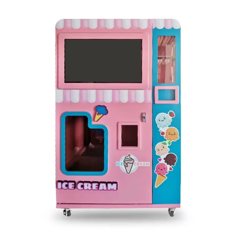 Customizable Self Service Robo - Vending Machine Qr Code incelemesi ve fiyatı