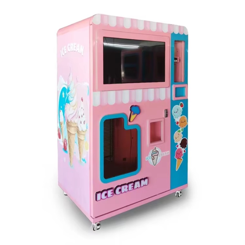 Customizable Self Service Robo - Vending Machine Qr Code incelemesi ve fiyatı