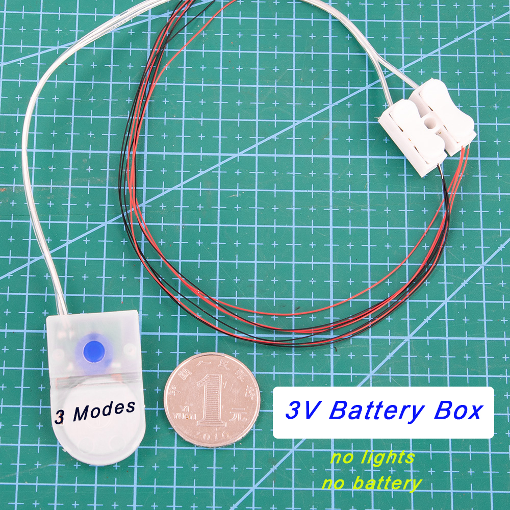 1pc 3V Battery Box 3Modes CR20 - Coin Acceptor Selector incelemesi ve fiyatı