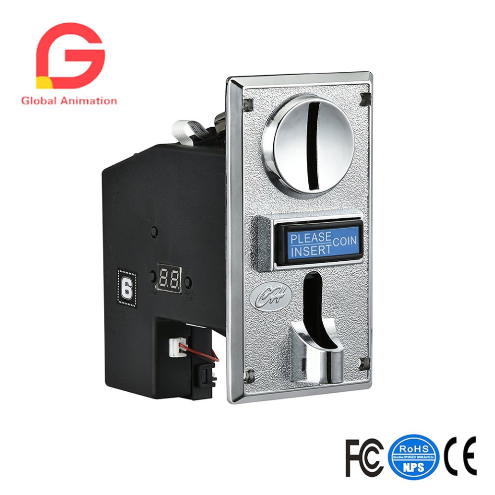 CH-924, 4 Multi Coin Mech Acce - Coin Acceptor Selector incelemesi ve fiyatı