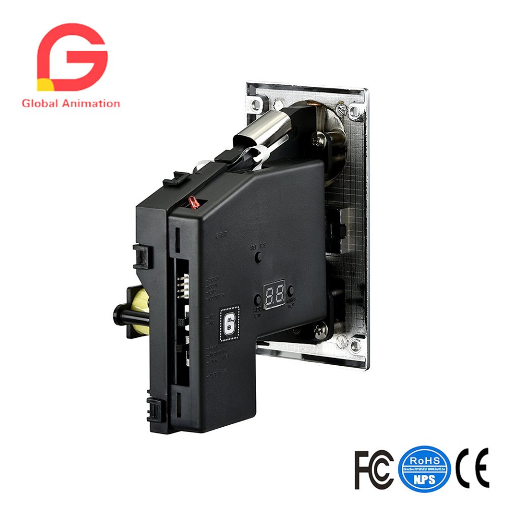 CH-924, 4 Multi Coin Mech Acce - Coin Acceptor Selector incelemesi ve fiyatı