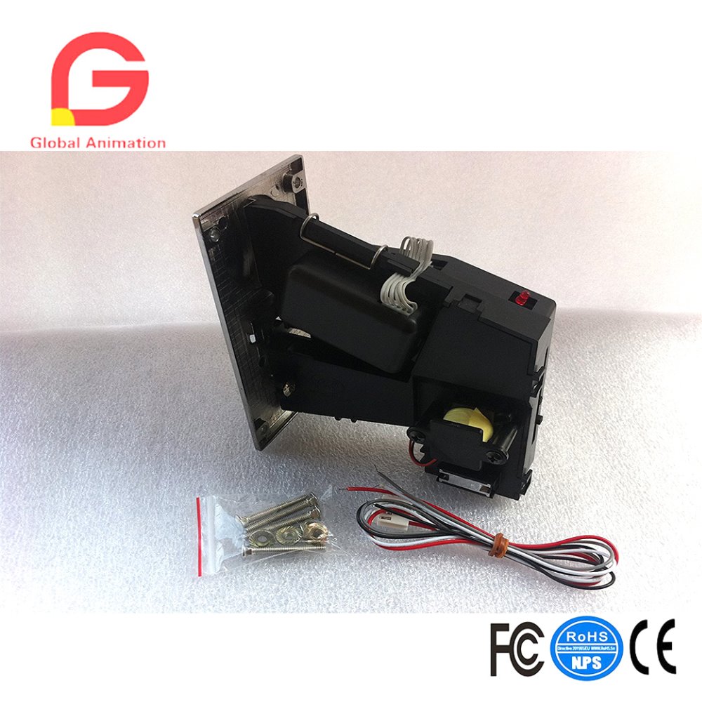 CH-924, 4 Multi Coin Mech Acce - Coin Acceptor Selector incelemesi ve fiyatı