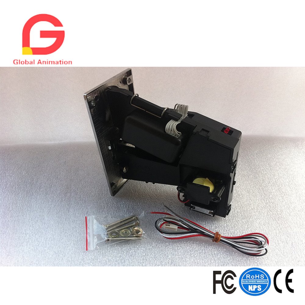CH-924, 4 Multi Coin Mech Acce - Coin Acceptor Selector incelemesi ve fiyatı