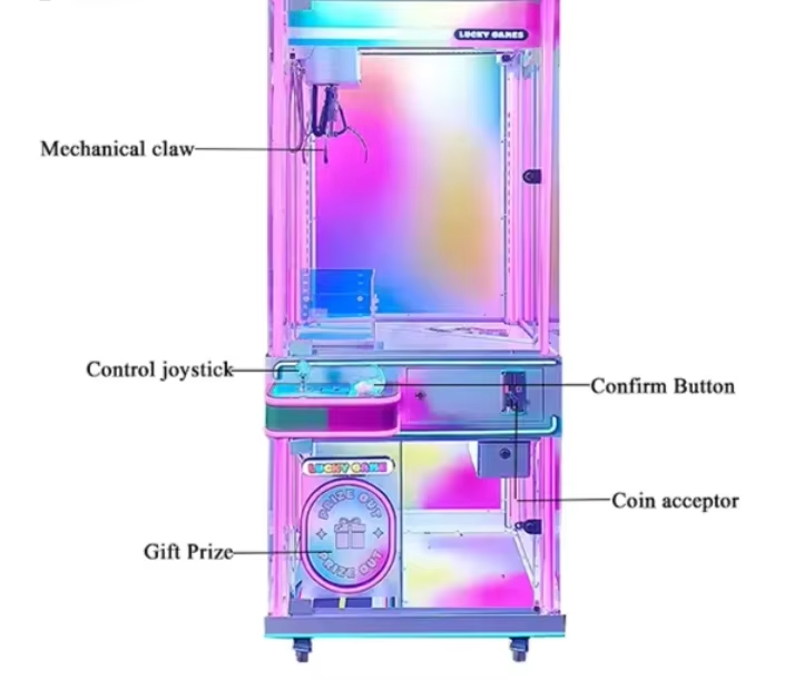 Factory-Powered Toy Crane Mach - Japanese Arcade Vending Machine incelemesi ve fiyatı