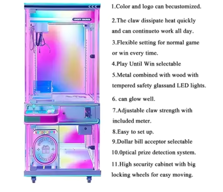 Factory-Powered Toy Crane Mach - Japanese Arcade Vending Machine incelemesi ve fiyatı