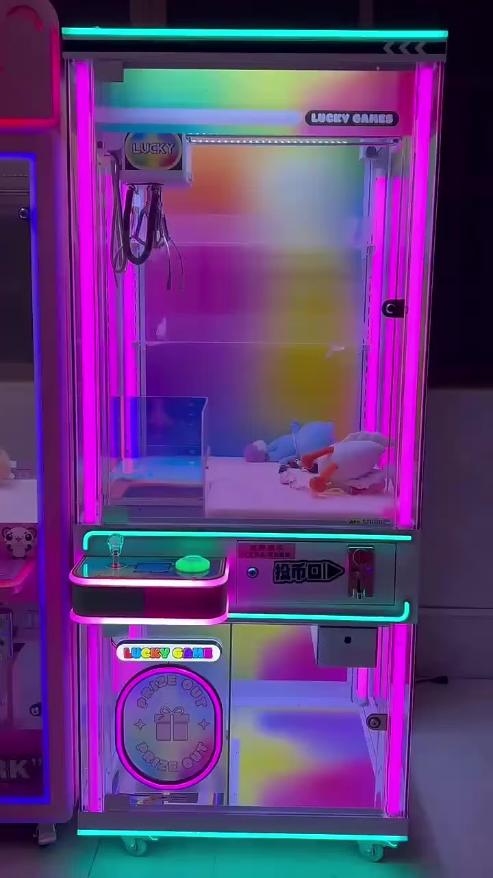 Factory-Powered Toy Crane Mach - Japanese Arcade Vending Machine incelemesi ve fiyatı