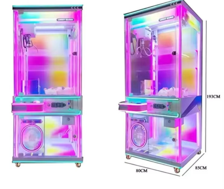 Factory-Powered Toy Crane Mach - Japanese Arcade Vending Machine incelemesi ve fiyatı