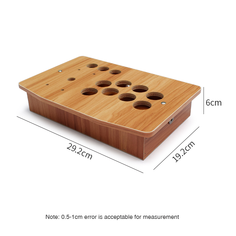 Empty Wooden Box for Arcade Ga - Trackball Controller Arcade incelemesi ve fiyatı