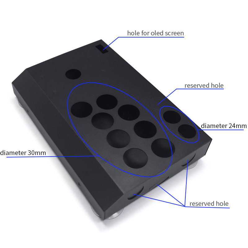 Empty Wooden Box for Arcade Ga - Trackball Controller Arcade incelemesi ve fiyatı