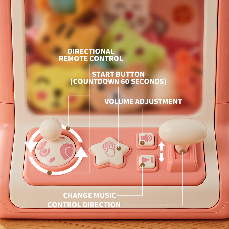Kids DIY Electric Claw Machine - Claw Crane Machine incelemesi ve fiyatı