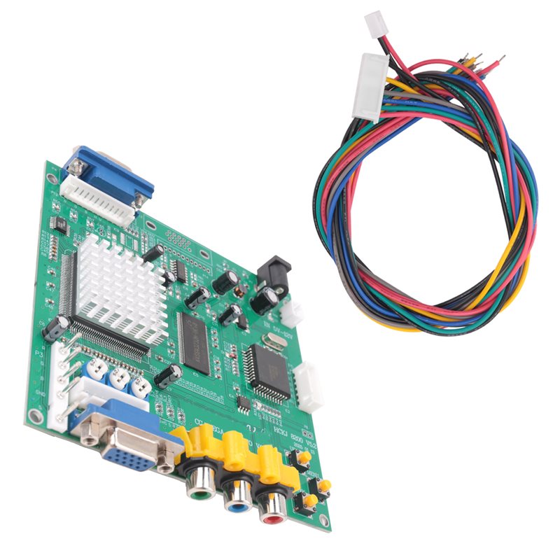 GBS8200 CGA/EGA/YUV/RGB To VGA - Usb Game Board Jamma incelemesi ve fiyatı