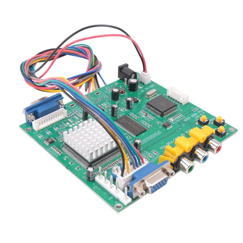 GBS8200 CGA/EGA/YUV/RGB To VGA - Usb Game Board Jamma incelemesi ve fiyatı