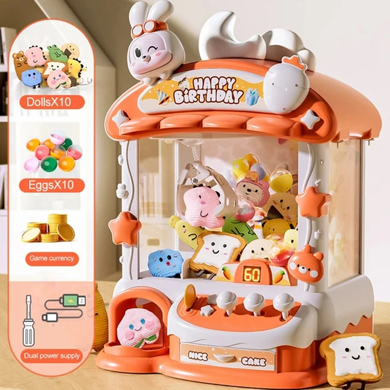 Cartoon Claw Game Machine Rabb - Claw Crane Machine incelemesi ve fiyatı