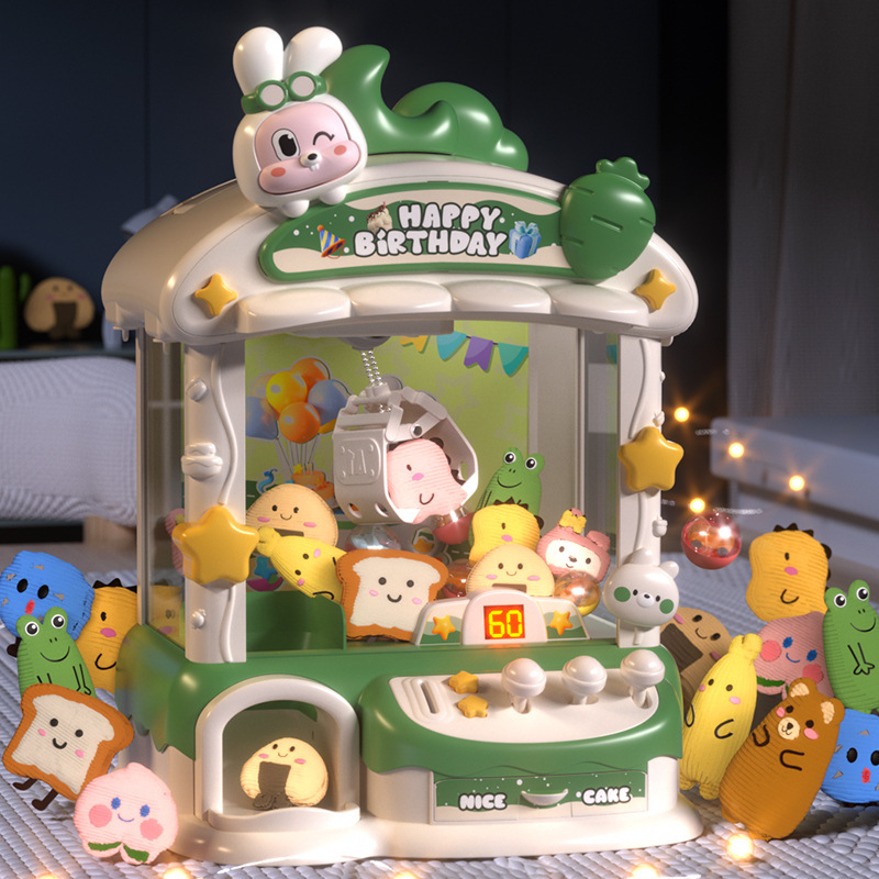 Cartoon Claw Game Machine Rabb - Claw Crane Machine incelemesi ve fiyatı
