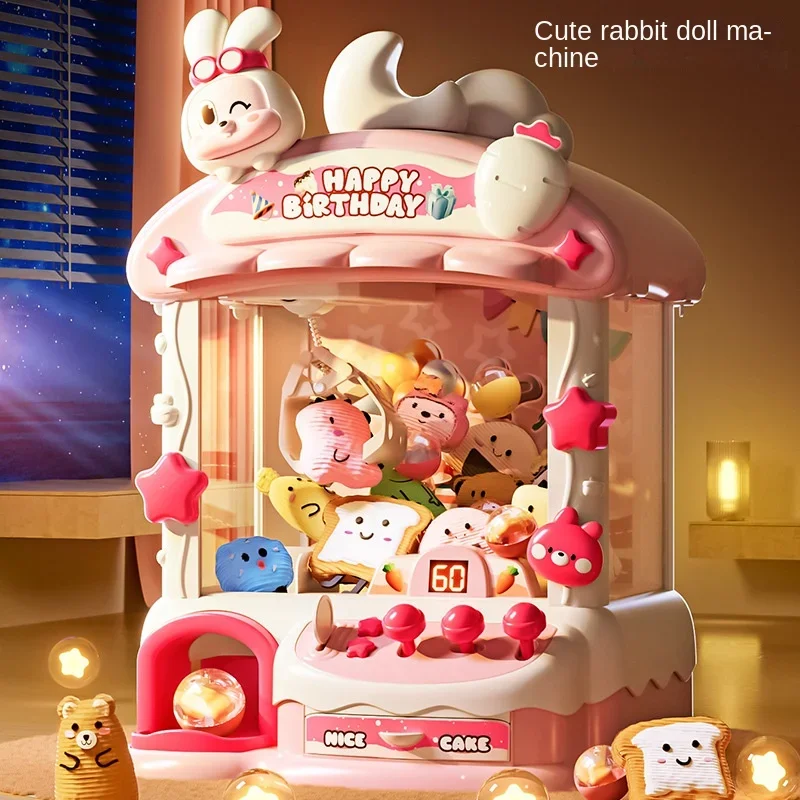 Cartoon Claw Game Machine Rabb - Claw Crane Machine incelemesi ve fiyatı