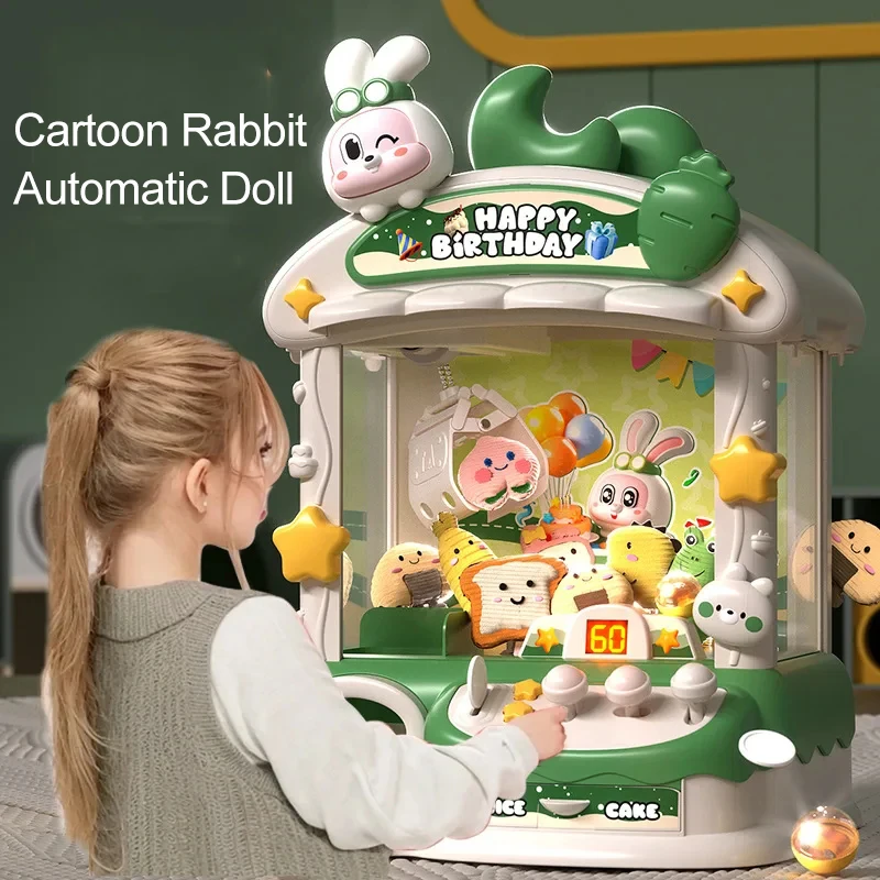 Cartoon Claw Game Machine Rabb - Claw Crane Machine incelemesi ve fiyatı