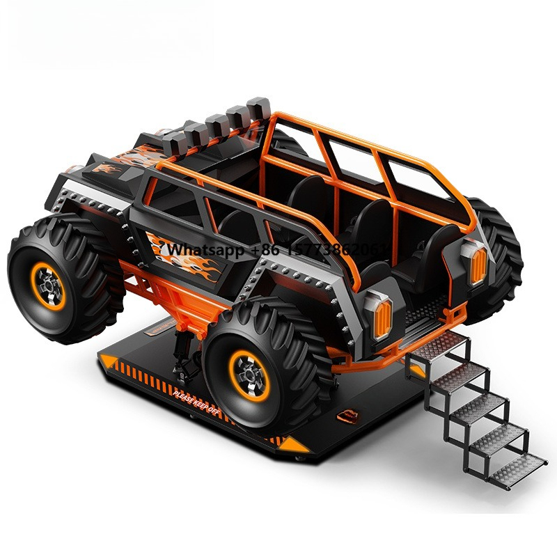 6-Person VR Racing Shooting Si - Arcade Games & Vending Llc incelemesi ve fiyatı