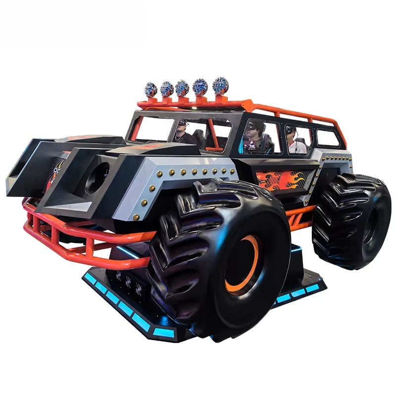 6-Person VR Racing Shooting Si - Arcade Games & Vending Llc incelemesi ve fiyatı