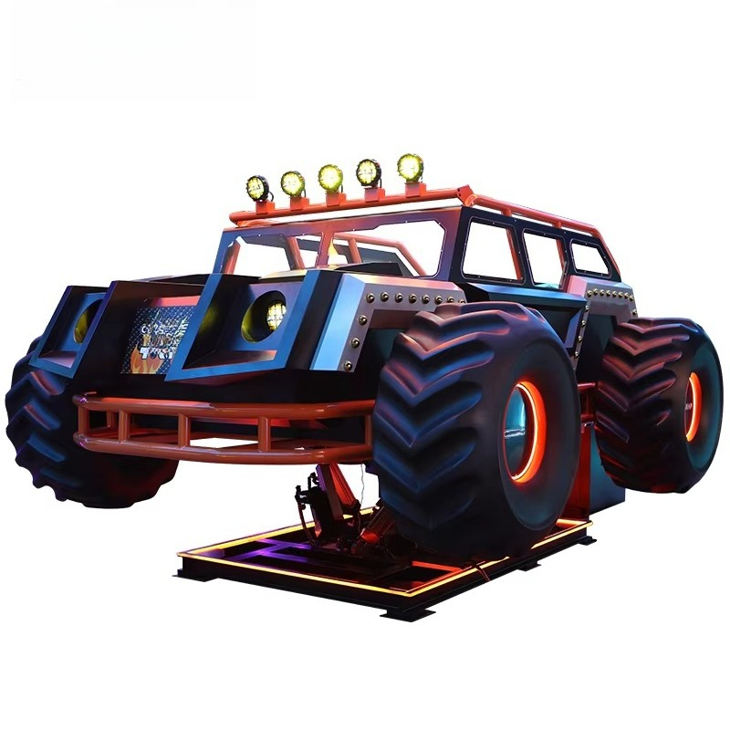 6-Person VR Racing Shooting Si - Arcade Games & Vending Llc incelemesi ve fiyatı