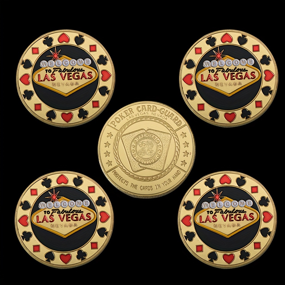 5pcs Welcome To Nevada Las Veg - Token Coin Mechanism incelemesi ve fiyatı