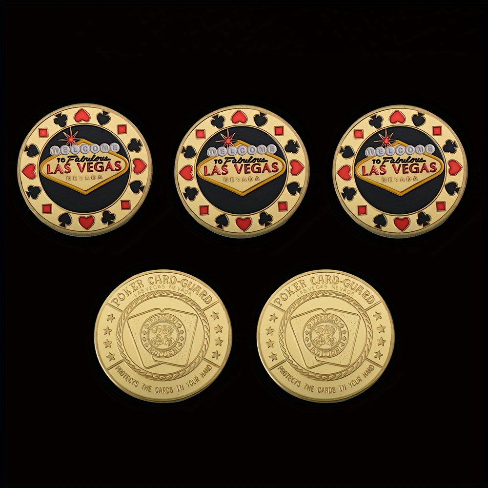5pcs Welcome To Nevada Las Veg - Token Coin Mechanism incelemesi ve fiyatı
