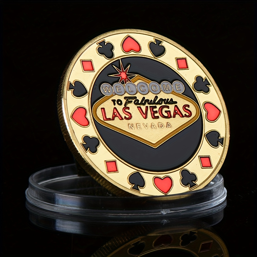 5pcs Welcome To Nevada Las Veg - Token Coin Mechanism incelemesi ve fiyatı