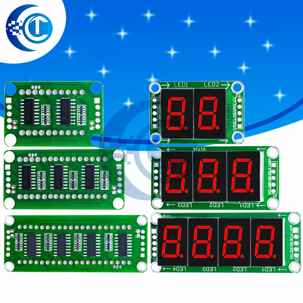 2/3/4-Segment 2-Digit LED Disp - Arduino Vending Machine Project incelemesi ve fiyatı