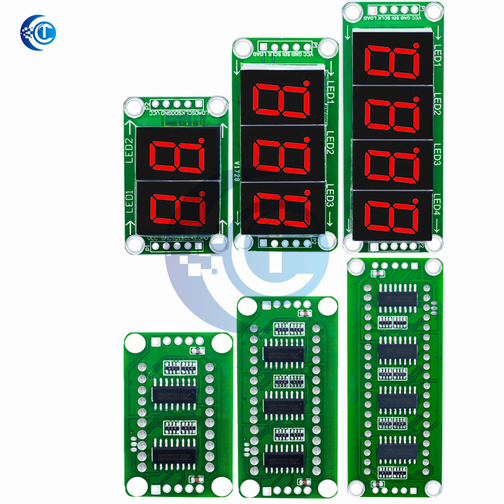 2/3/4-Segment 2-Digit LED Disp - Arduino Vending Machine Project incelemesi ve fiyatı
