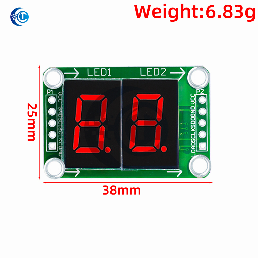 2/3/4-Segment 2-Digit LED Disp - Arduino Vending Machine Project incelemesi ve fiyatı