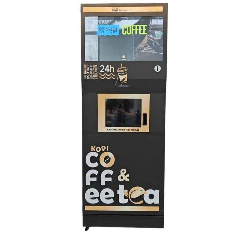 Fully Automatic Small Outdoor  - Vending Machine Qr Code incelemesi ve fiyatı