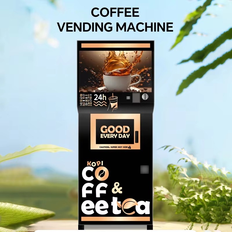 Fully Automatic Small Outdoor  - Vending Machine Qr Code incelemesi ve fiyatı