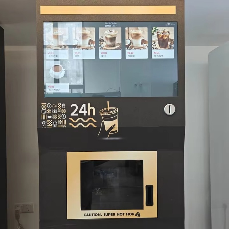 Fully Automatic Small Outdoor  - Vending Machine Qr Code incelemesi ve fiyatı