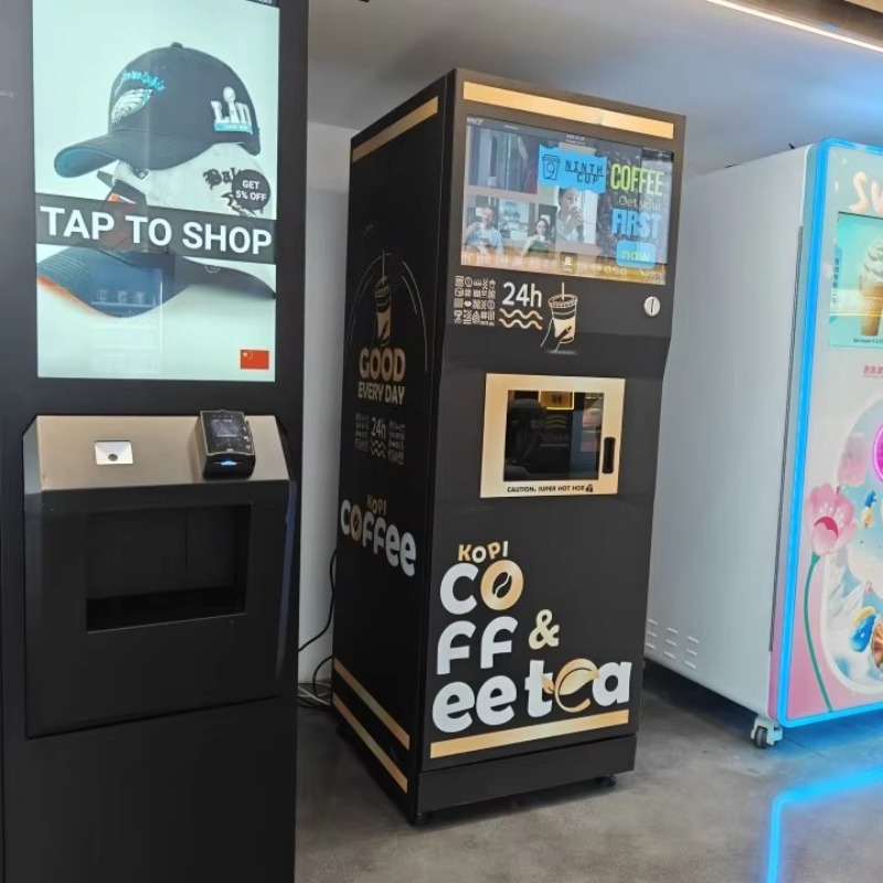 Fully Automatic Small Outdoor  - Vending Machine Qr Code incelemesi ve fiyatı