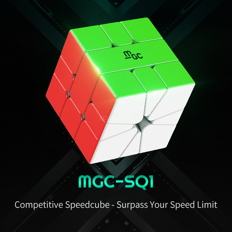 [ECube] YJ MGC SQ1 Magnetic Sp - Arcade Z incelemesi ve fiyatı