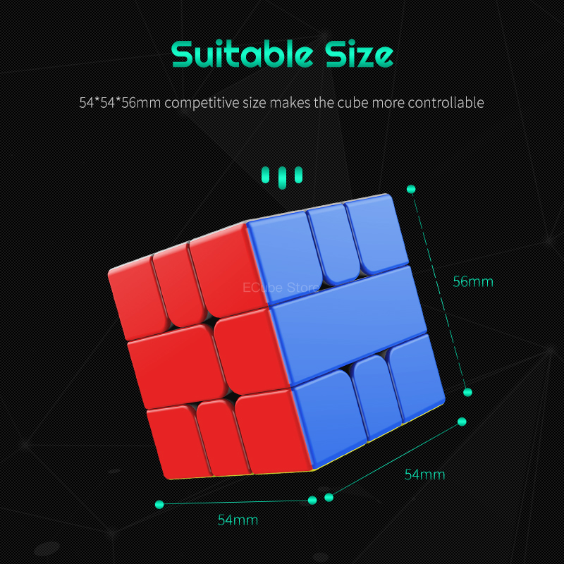 [ECube] YJ MGC SQ1 Magnetic Sp - Arcade Z incelemesi ve fiyatı