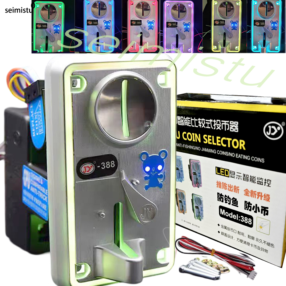 Multi Coin Acceptor Electronic - Coin Acceptor Selector incelemesi ve fiyatı