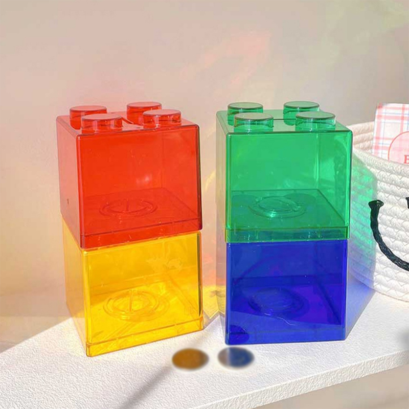 Blocks Shape Coin Box Kids Mon - Coin Operated Kiddie Ride incelemesi ve fiyatı