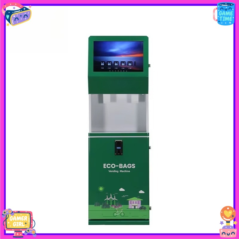 Custom Smart Plastic Bag Recyc - Vending Machine Qr Code incelemesi ve fiyatı