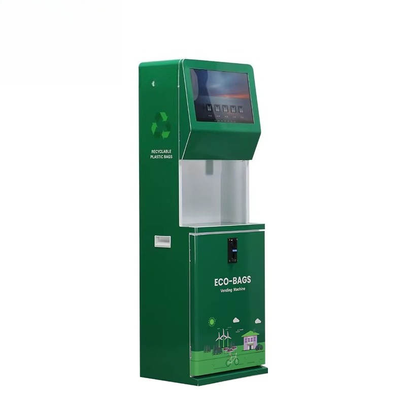 Custom Smart Plastic Bag Recyc - Vending Machine Qr Code incelemesi ve fiyatı
