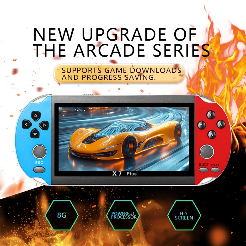 X7 Plus Handheld Game Console  - Arcade Vibes incelemesi ve fiyatı