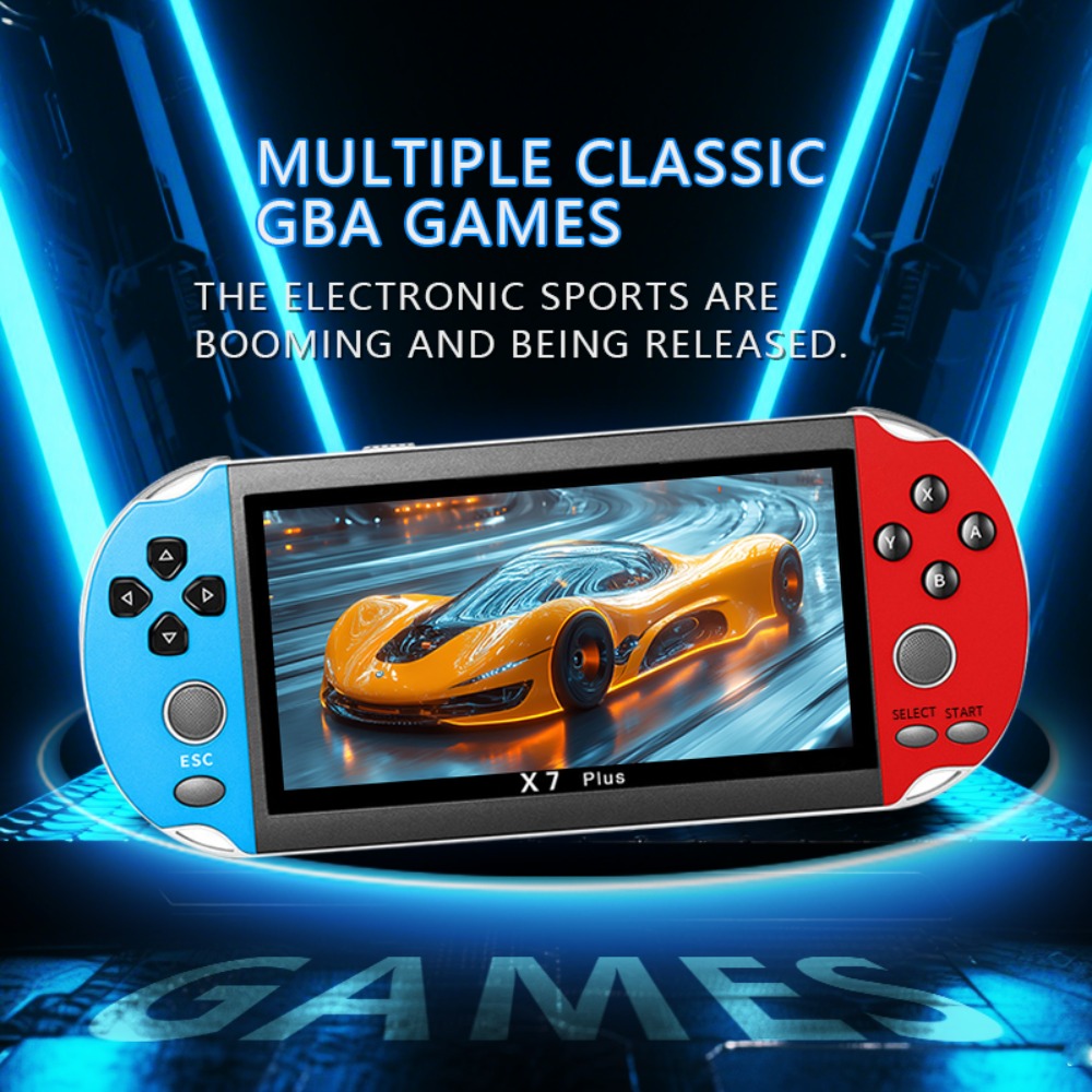 X7 Plus Handheld Game Console  - Arcade Vibes incelemesi ve fiyatı