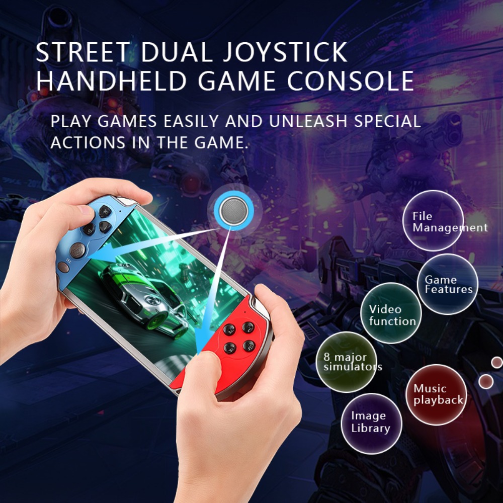 X7 Plus Handheld Game Console  - Arcade Vibes incelemesi ve fiyatı