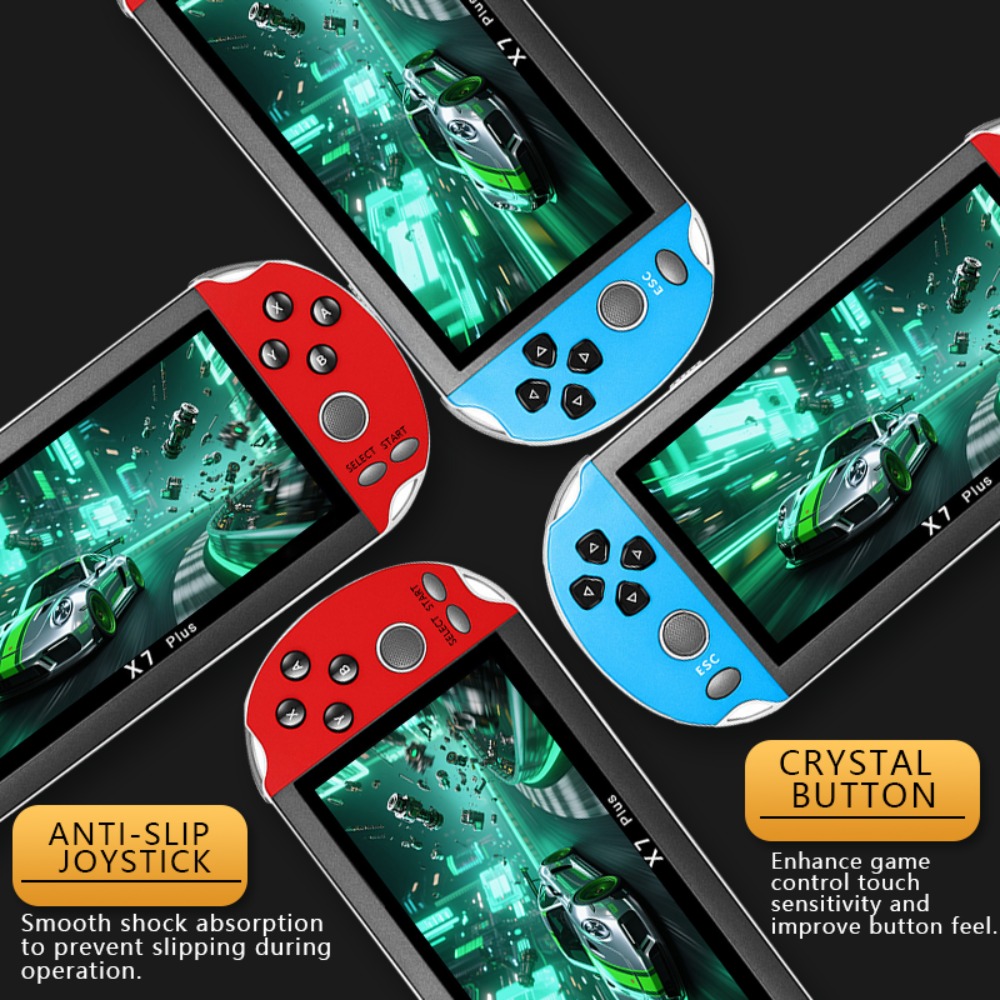 X7 Plus Handheld Game Console  - Arcade Vibes incelemesi ve fiyatı