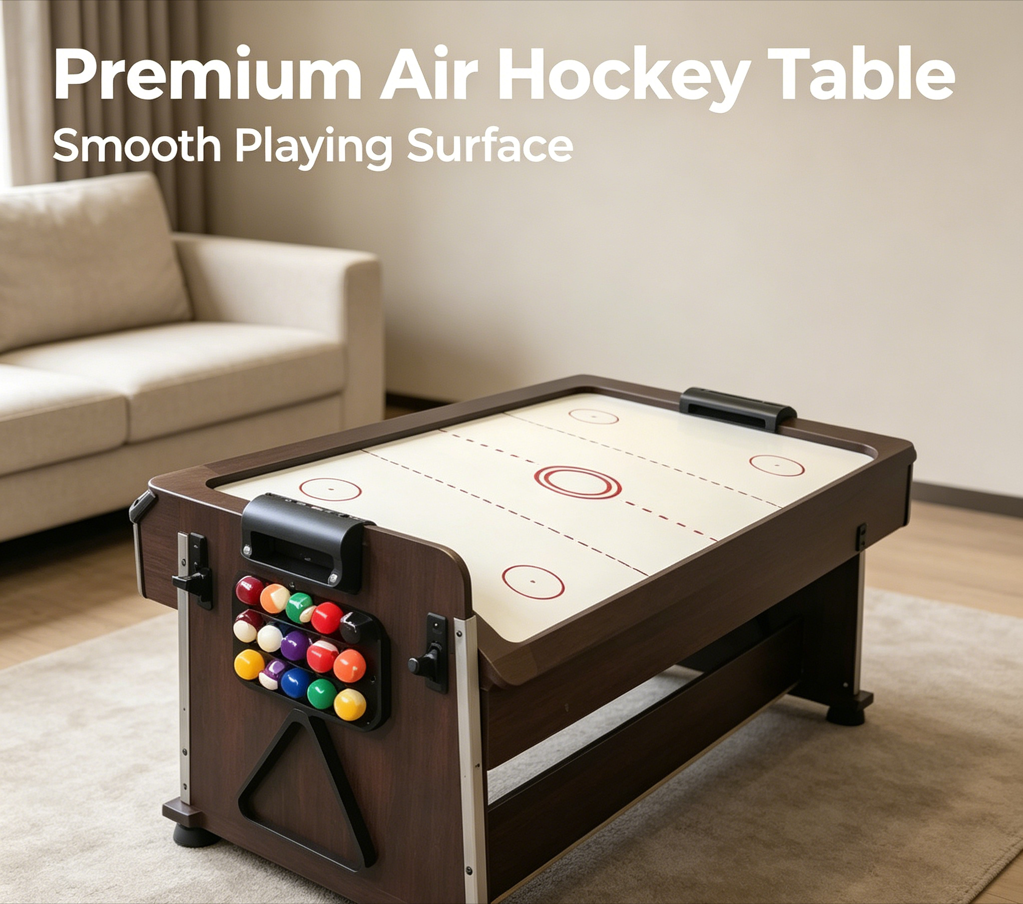 4-in-1 Multi Game Revolving Ta - Air Hockey Table incelemesi ve fiyatı