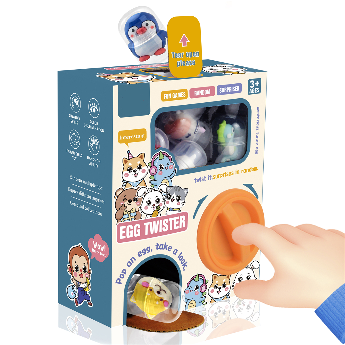 Popular Kids Toys Gachapon Mac - Claw Crane Machine incelemesi ve fiyatı