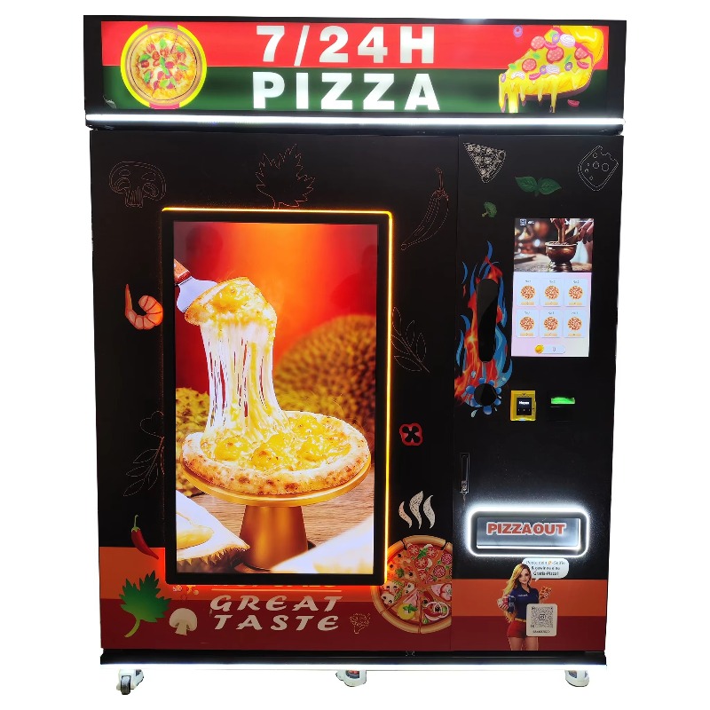 Custom Pizza Vending Machine S - Vending Machine Qr Code incelemesi ve fiyatı