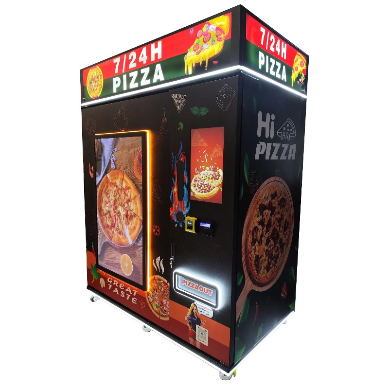 Custom Pizza Vending Machine S - Vending Machine Qr Code incelemesi ve fiyatı